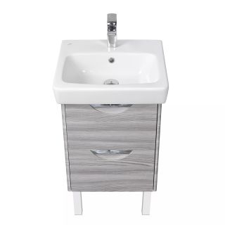 Тумба под раковину Акватон Сильва 50см дуб фьорд 1A211701SIW60